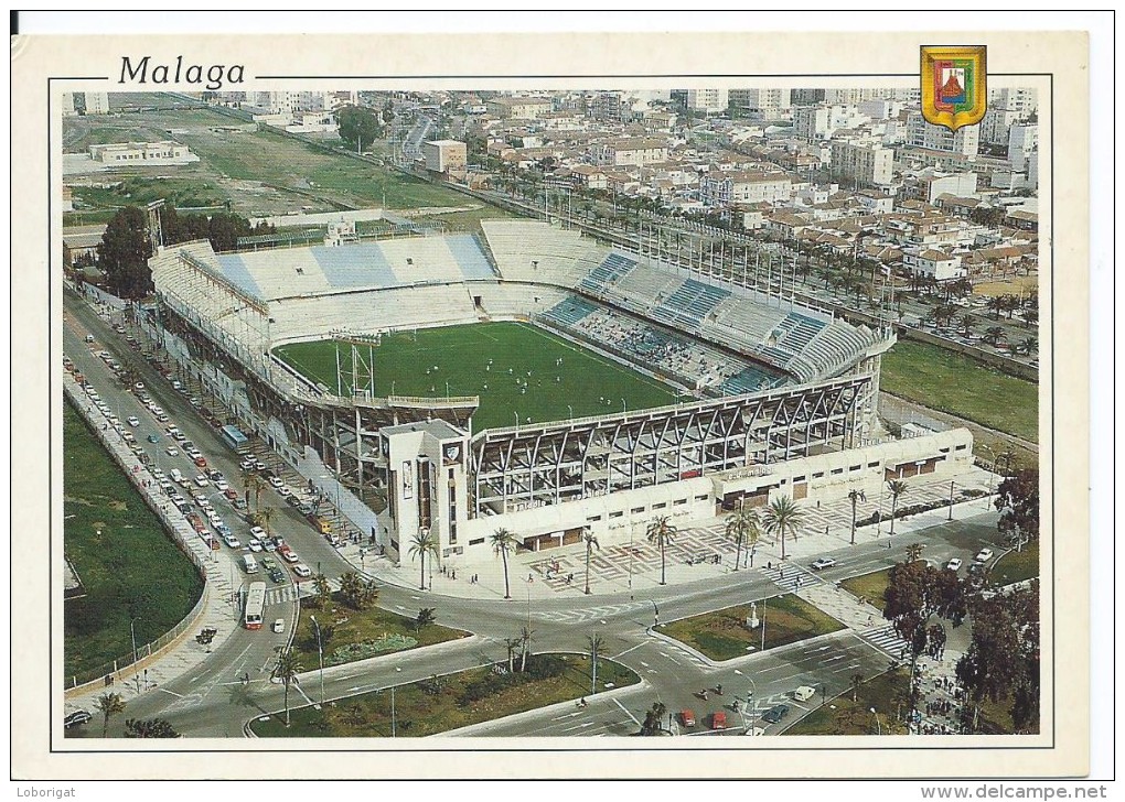 ESTADIO - STADIUM - STADE - STADION .-  " LA ROSALEDA " .- MALAGA.- ( ESPAÑA ) - Calcio