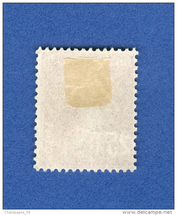 * 1927 / 1931  N° 235   TYPE  SEMEUSE FOND PLEIN   OBLITÉRÉ DOS CHARNIÈRE  TB - Oblitérés