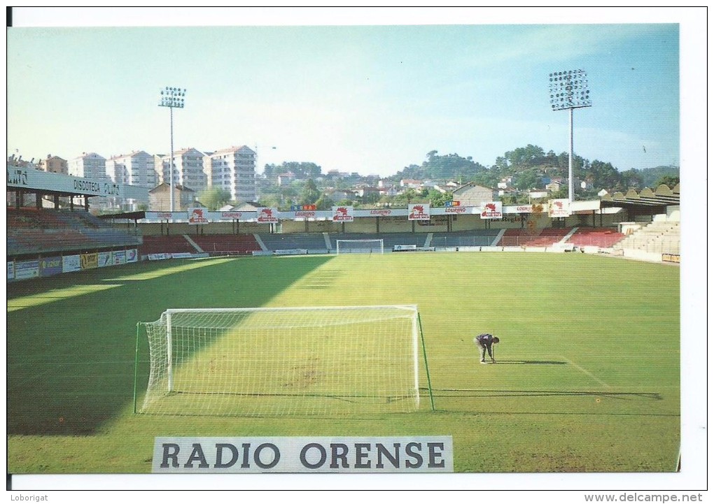 ESTADIO - STADIUM - STADE - STADION .-  " O COUTO " .- ORENSE - GALICIA.- ( ESPAÑA ) - Fútbol