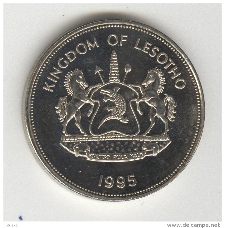 1 Loti Lesotho 1995 - 50 ème Anniversaire ONU / U.N. 50th Anniversary - Lesotho