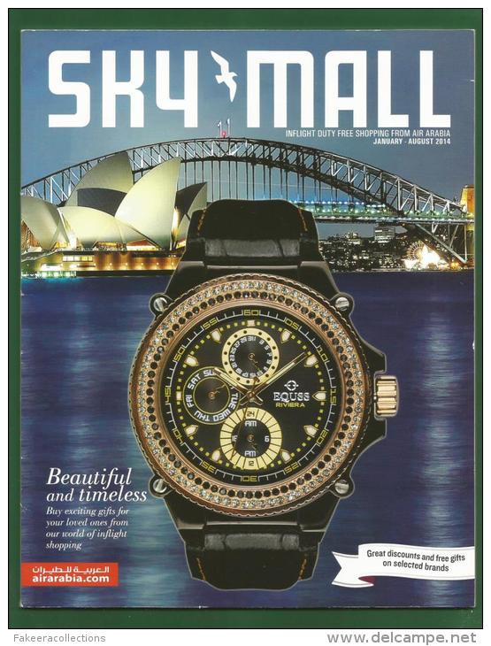 UAE - Air Arabia G9 - SKY MALL - Inflight Shopping Magazine - Magazine De Shopping Duty Free En Vol - As Scan - Magazines Inflight