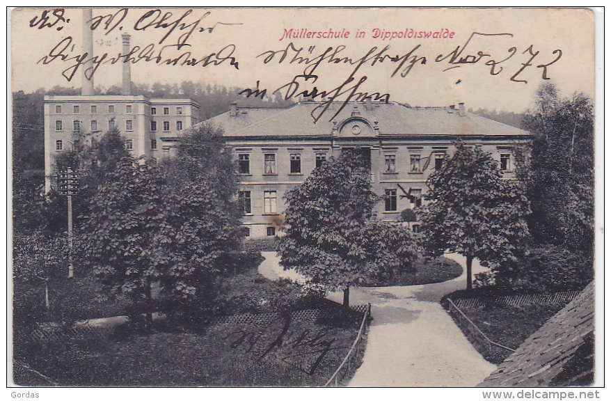 Germany - Mullerschule In Dippoldiswalde - Dippoldiswalde