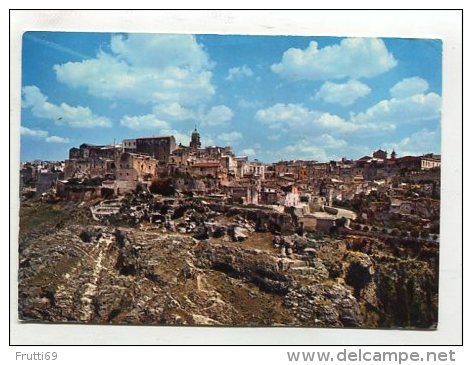 ITALY  - AK 228545 Gravina - Panorama Rioni Piaggio E Fondovico - Altri & Non Classificati