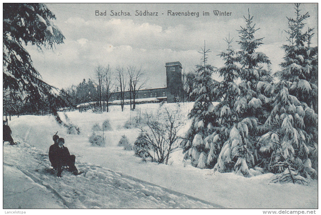 BAD SACHSA - SÜDHARZ / RAVENSBERG IM WINTER - Bad Sachsa