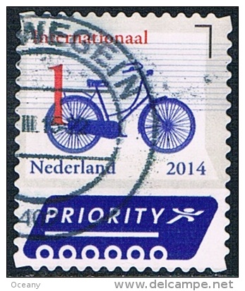 Pays-Bas - Vélo 3131 (année 2014) Oblit. - Gebraucht