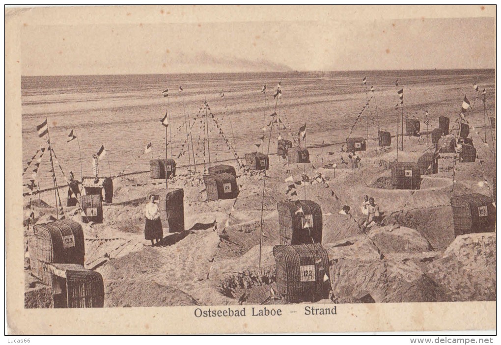 1920 CIRCA -OSTSEEBAD LABOE - STRAND - Laboe