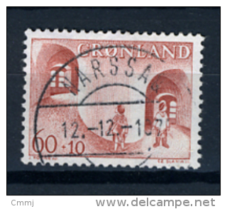 1968 - GROENLANDIA - GREENLAND - GRONLAND - Catg Mi. 70 - Used - (T/AE27022015....) - Usados