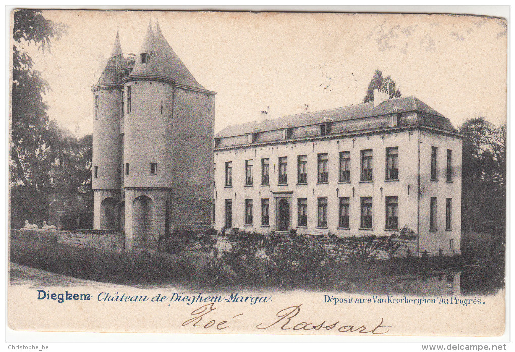 Dieghem, Chateau De Dieghem Marga (pk16885) - Diegem