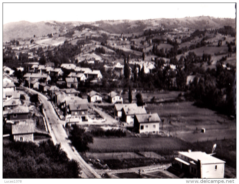 12 / EN AVION AU DESSUS DE FIRMI / BOURG DE CERLES / LAPIE 13 - Firmi