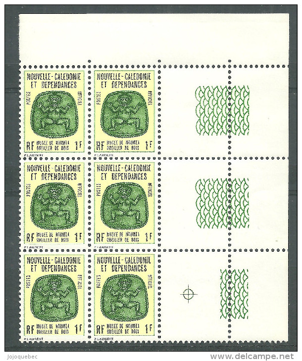 Nouvelle-Calédonie Bande De Timbres Neufs Sans Charniére, MINT NEVER HINGED, 1973 - Neufs
