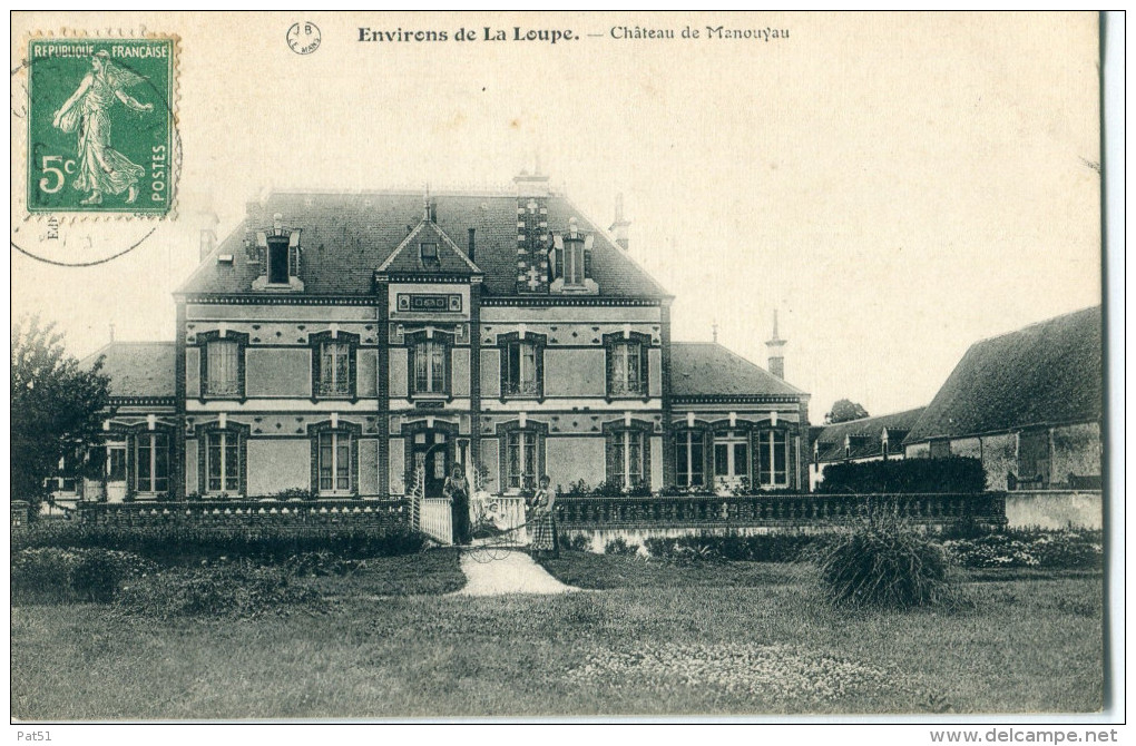 28 - La Loupe : Château De Manouyau - La Loupe