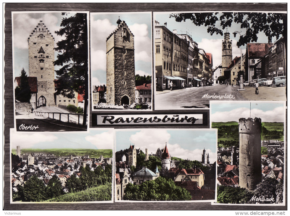 RAVENSBURG  -  Format  14,5 X 10,5 - Ravensburg