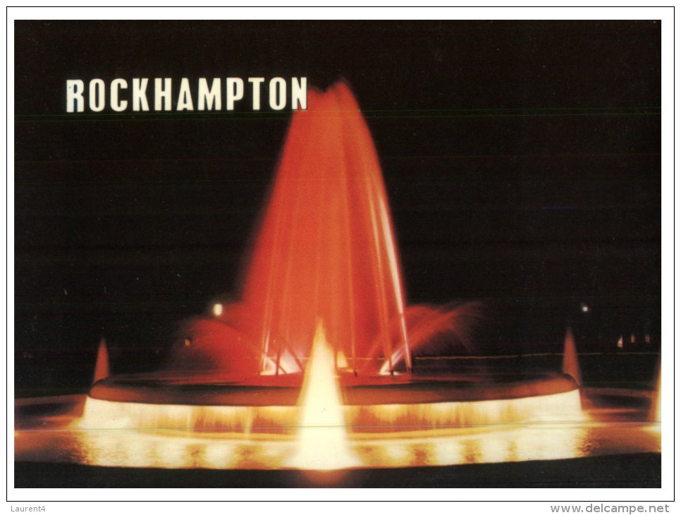 (85) Australia - QLD - Rockhampton Fountain - Rockhampton