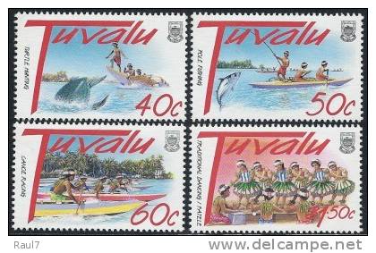 Tuvalu - 1997 - Noël 97 - 4v Neufs ** // Mnh - Tuvalu