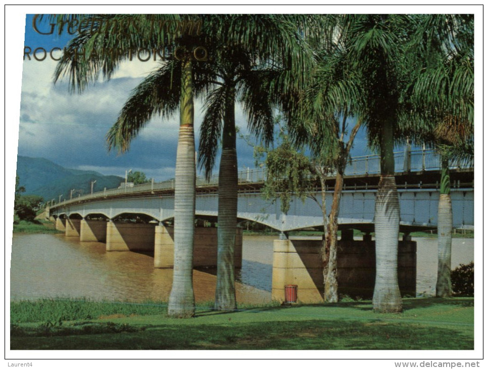 (85) Australia - QLD - Rockhampton Bridge - Rockhampton