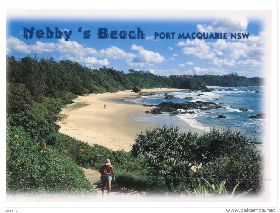 (85) Australia - NSW - Nobby's Beach Neat Port Macquarie - Port Macquarie