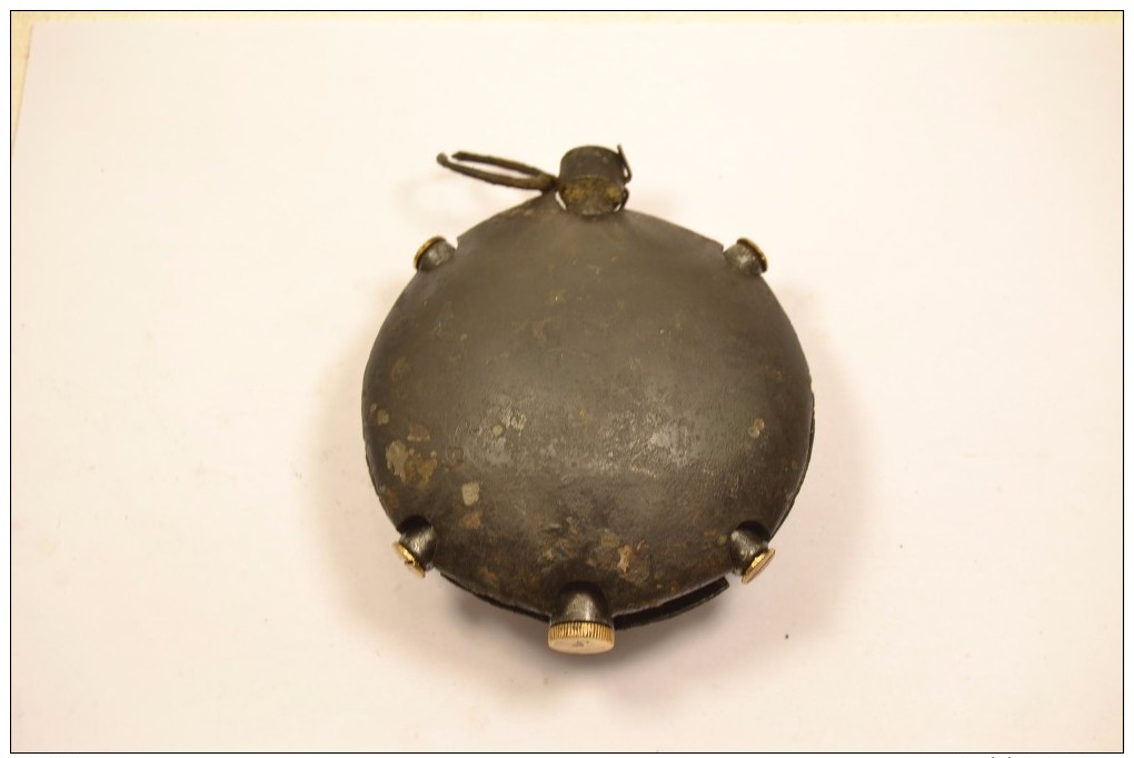 Grenade tortue grand modèle, inerte Allemand WW1 1914-1918 Allemand première guerre mondiale