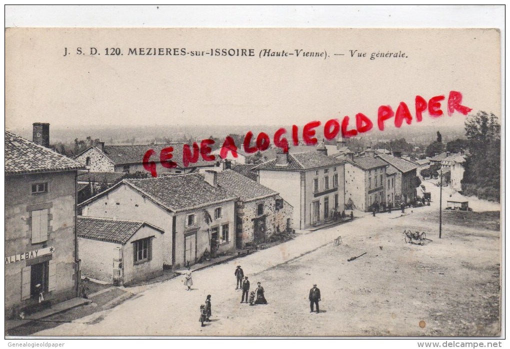 87 - MEZIERES SUR ISSOIRE - MEZIERE - VUE GENERALE - Meziere Sur Issoire