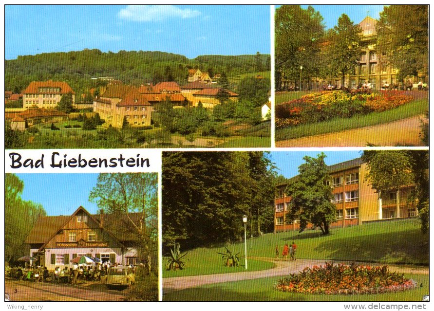 Bad Liebenstein - Mehrbildkarte 13 - Bad Liebenstein