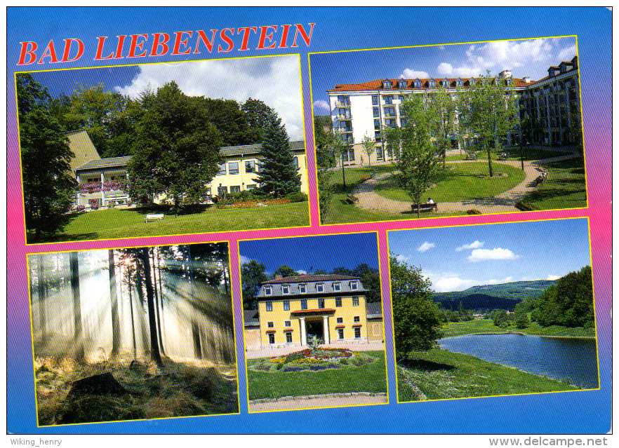 Bad Liebenstein - Mehrbildkarte 15 - Bad Liebenstein
