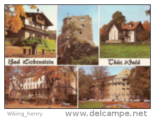Bad Liebenstein - Mehrbildkarte 3 - Bad Liebenstein