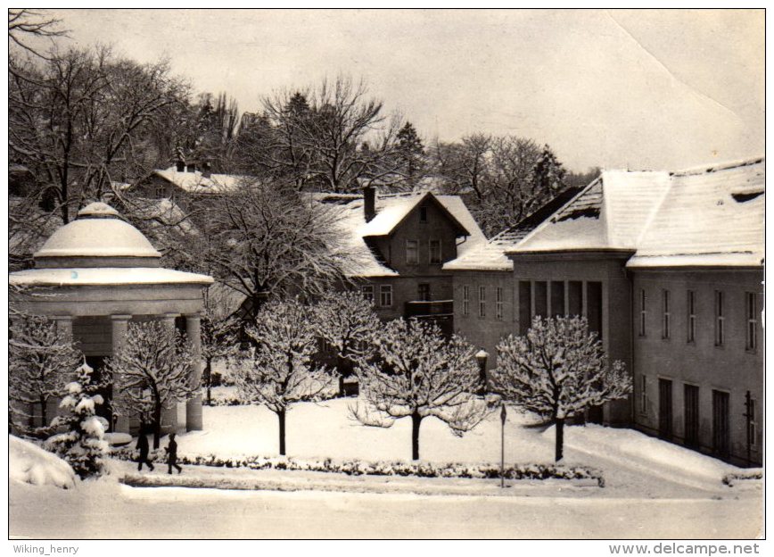 Bad Liebenstein - S/w Brunnentempel Und Badehaus - Bad Liebenstein