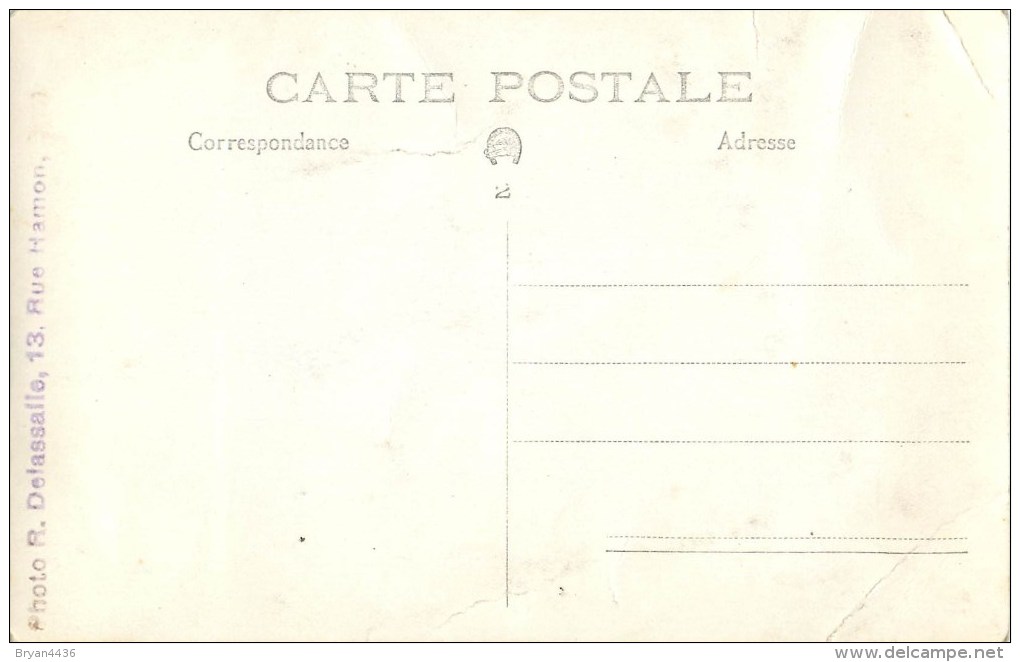 Cartes Photos - Mme Girardot R. (mère D'Annie Girardot) Sage-Femme - Bureau & Salle De Travail - Carte 1943 Autorisation - Autres & Non Classés