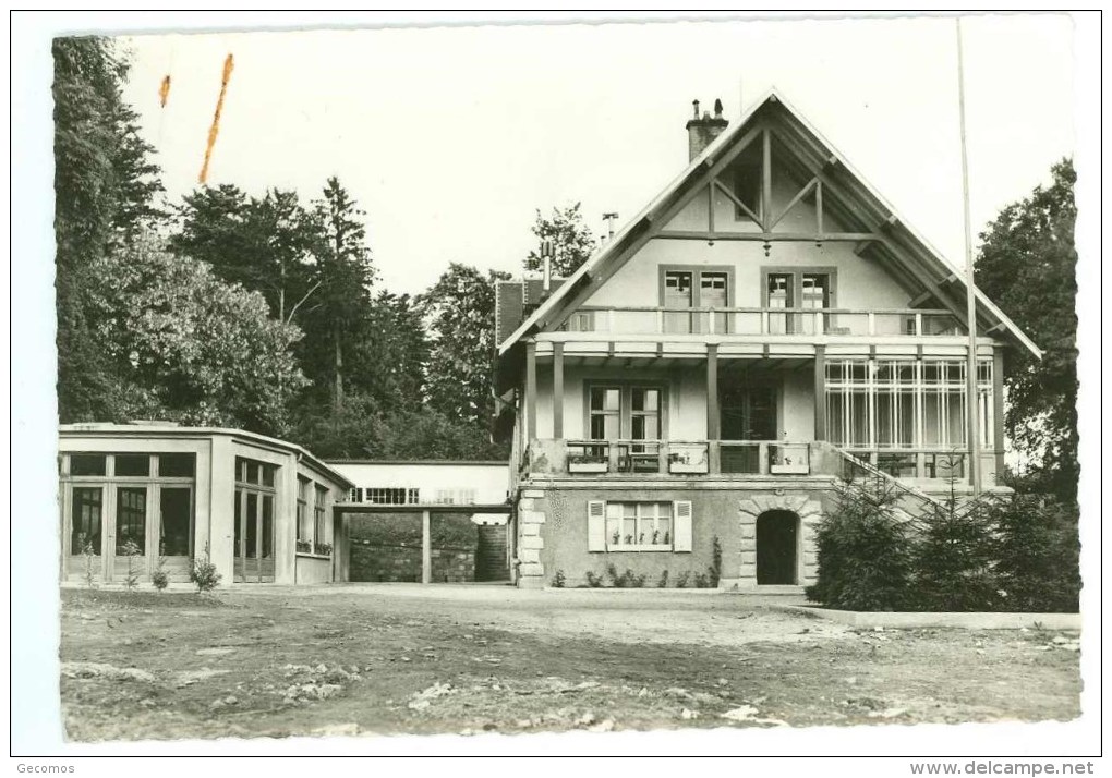 CPSM 88 - ETIVAL-CLAIREFONTAINE-Colonie De Vacances - Bâtiment Principal Et Salle à Manger - Etival Clairefontaine