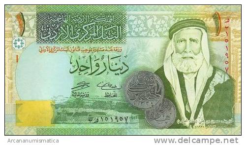 JORDAN /JORDANIA  1 DINAR 2.006 2006  KM#34c  PLANCHA/SC/UNC     DL-7196 - Jordania