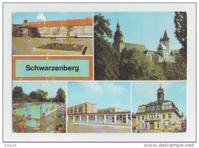 Schwarzenberg-verschiedene Ansichten - Schwarzenberg (Erzgeb.)