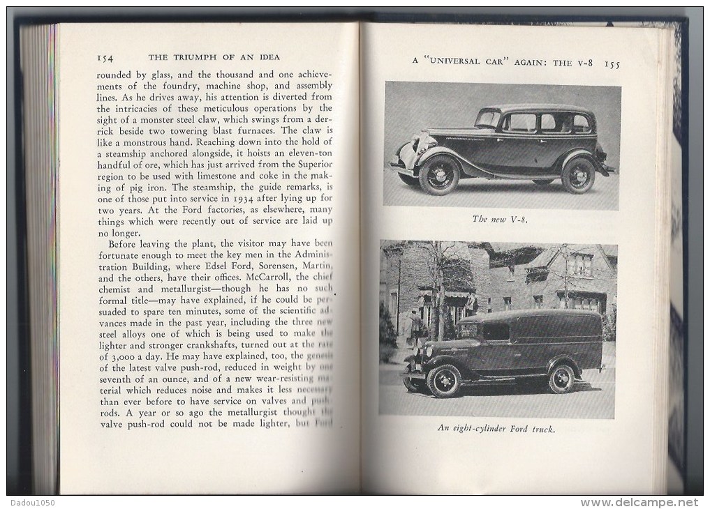 The Triumph of an Idea ,the story of Henry Ford 1934