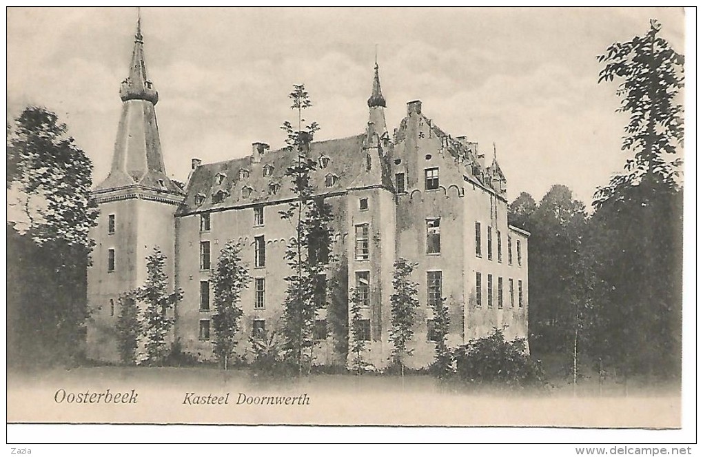 HOL.0084/ Oosterbeek - Kasteel Doornwerth - Oosterbeek