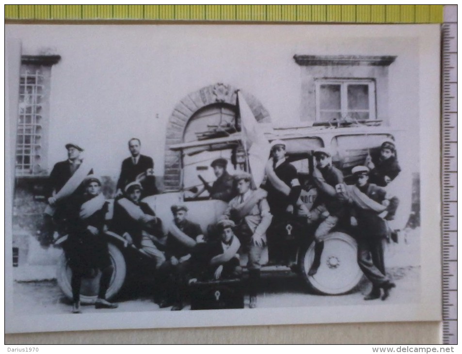 Cart.- 100° ANPAS -  Inaugurazione Del Nuovo Carro-automobile Nel 1922.- P.A. Croce Verde Di Lucca. - Inwijdingen