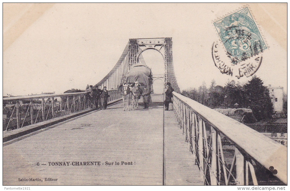 TONNAY CHARENTE SUR LE PONT (chloé2) - Autres & Non Classés