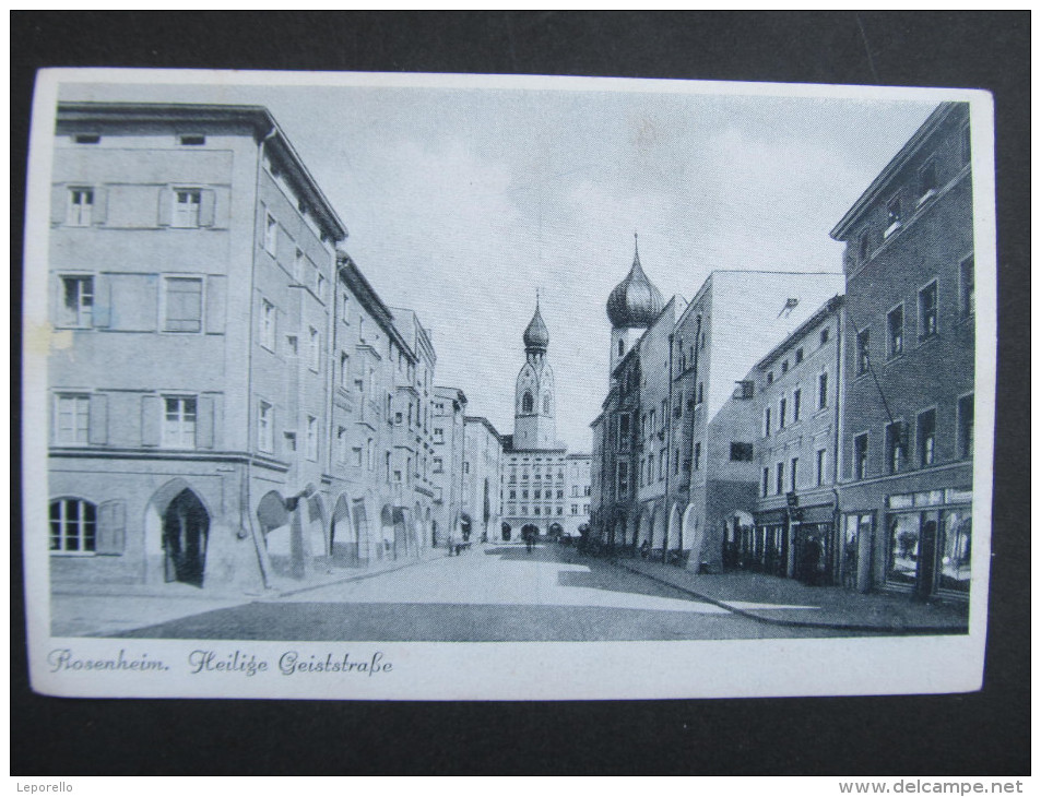 AK ROSENHEIM Ca.1940  ///// D*16184 - Rosenheim