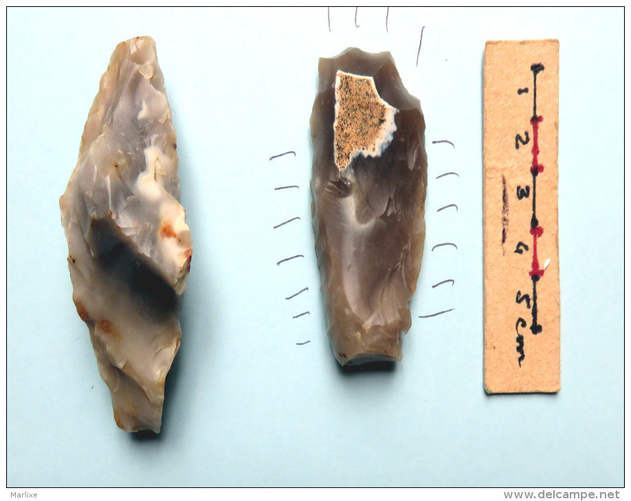 Prehistoire Silex Outil - Archéologie