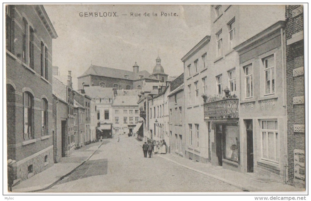 Gembloux. Rue De La Poste. - Gembloux