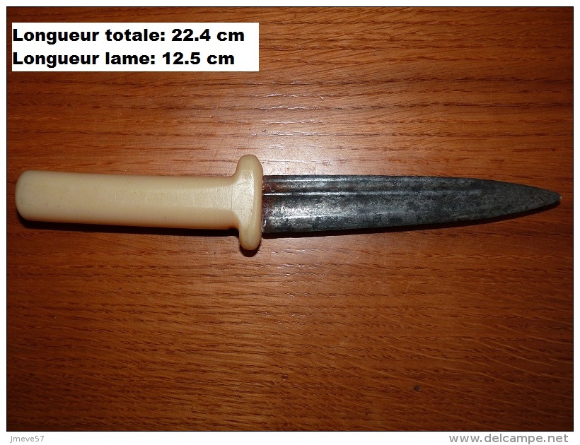Couteau De Collection, Couteau De Tranchée - Altri & Non Classificati