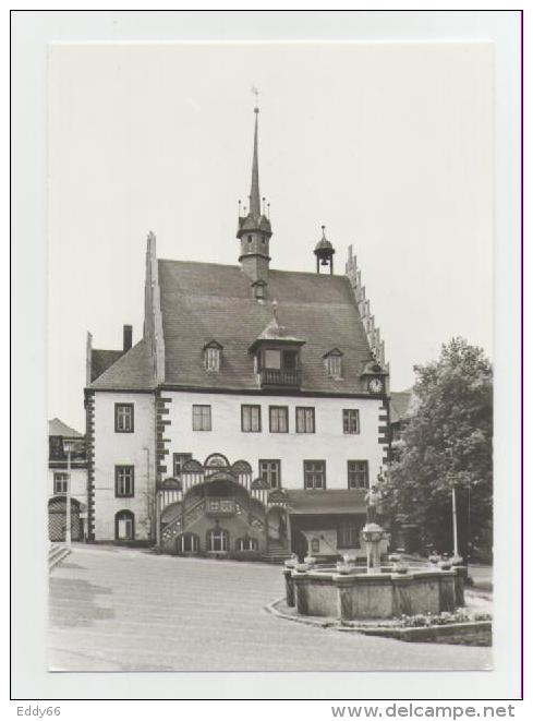 Pössneck-Rathaus - Poessneck