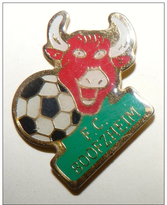 FOOTBALL FC BOOFZHZEIM VACHE - Football