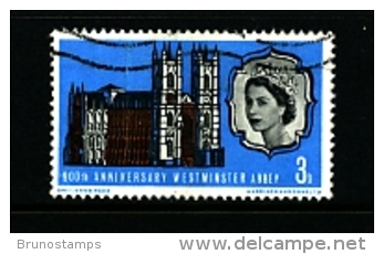 GREAT BRITAIN - 1966  ABBEY  PHOSPHOR  FINE USED - Usati