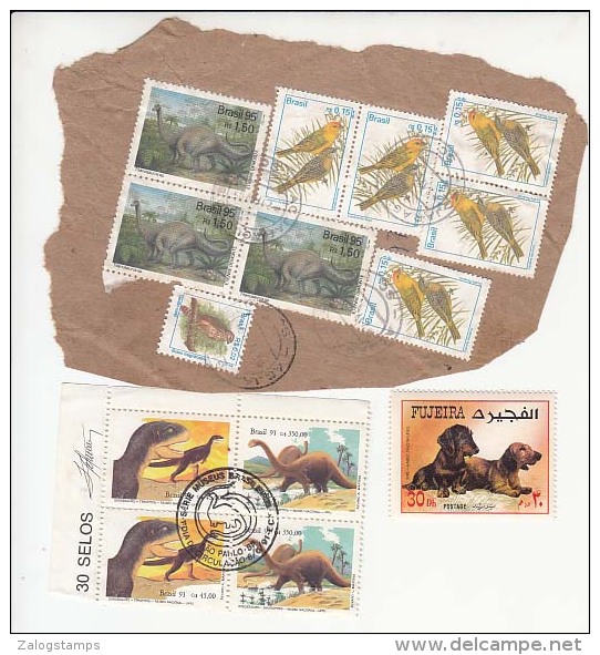 Used & Unused Stamps, Birds Dinosaurs, Dogs,    (Z-3101) - Fósiles