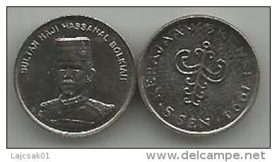 Brunei 5 Sen 1994. High Grade - Brunei