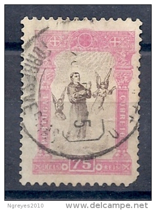 140019675  PORTUGAL  YVERT   Nº  116 - Used Stamps
