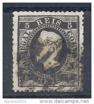 140019685  PORTUGAL  YVERT   Nº  35A  D 12 1/2 - Neufs