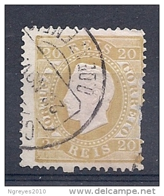 140019690  PORTUGAL  YVERT   Nº  39A  D 12 1/2 - Unused Stamps