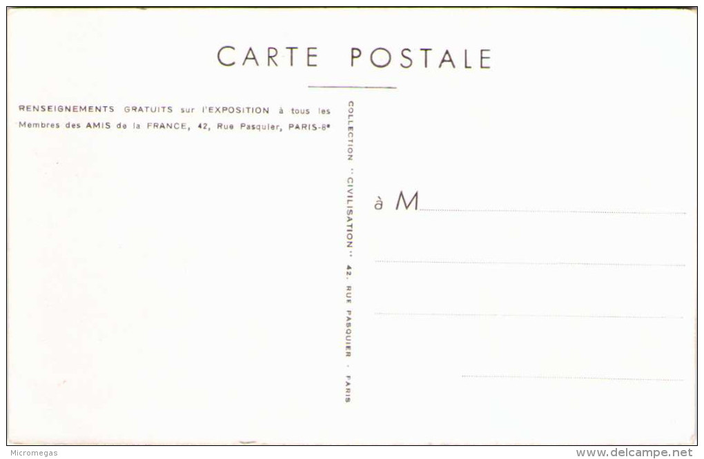 Exposition De 1937- Paris Vous Attend - Nouveau Trocadéro - Entrée Principale - Ausstellungen