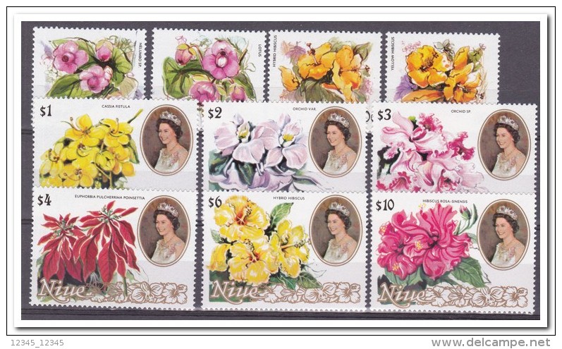 Niue 1981, Postfris MNH, Flowers - Niue