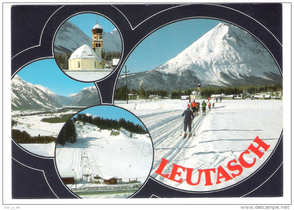Österreich - Leutasch  - Tirol - Leutasch