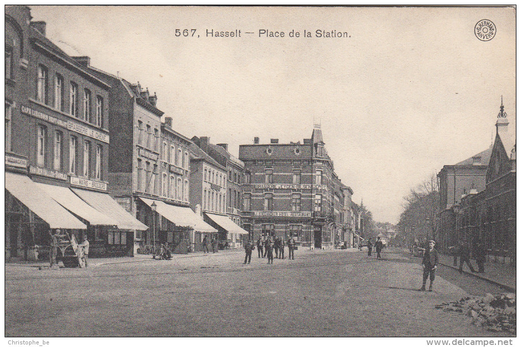 Hasselt, Place De La Station (pk16894) - Hasselt